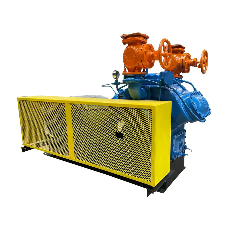 Vilter 456 6-Cylinder Reciprocating Compressor Package (100 HP 230/460