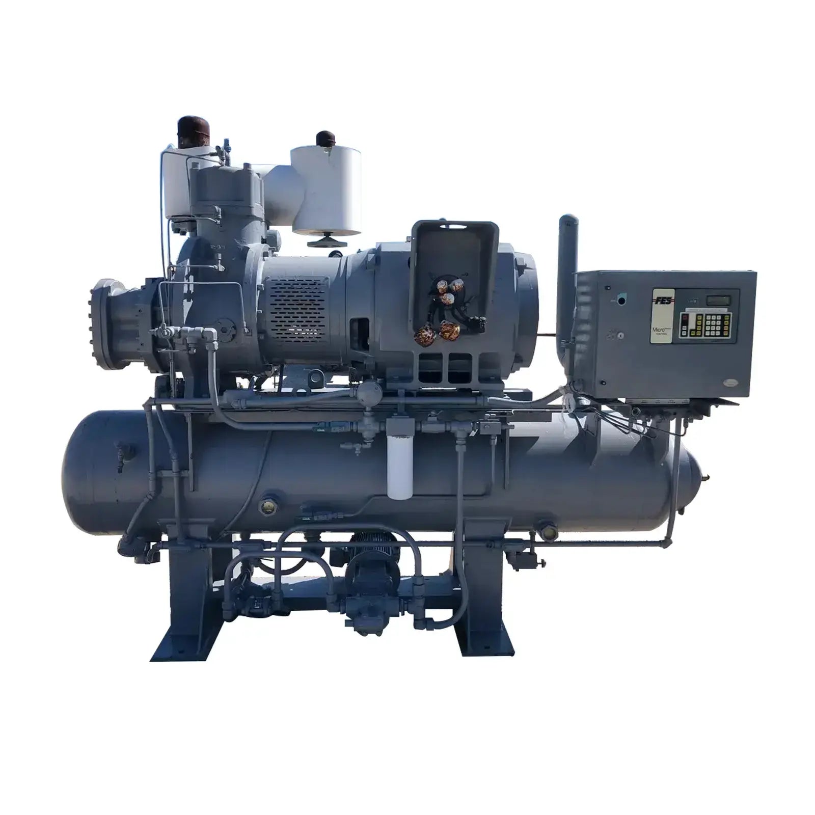 FES 16S Rotary Screw Compressor Package (Kobelco 16S, 200 HP 230/460 V