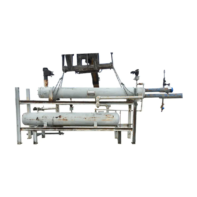 Precesion & Chil-Con  Shell and Tube Heat Exchanger