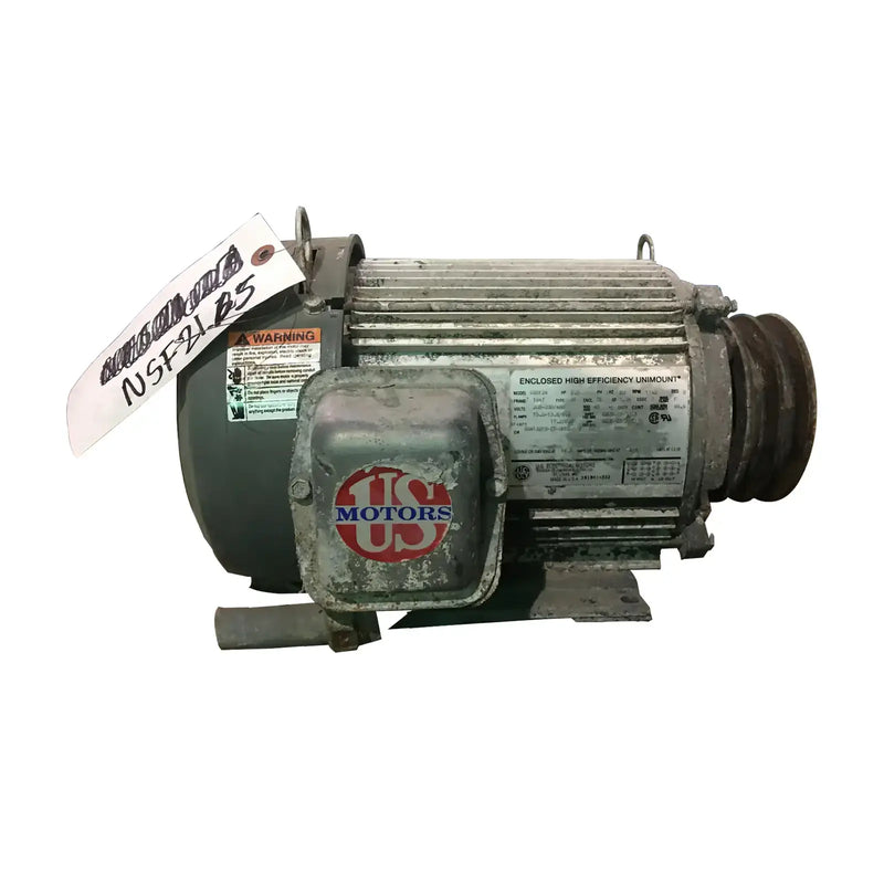 Teco-Westinghouse ASHE-UW005 Motor (200 HP, 3548 RPM, 460 V)