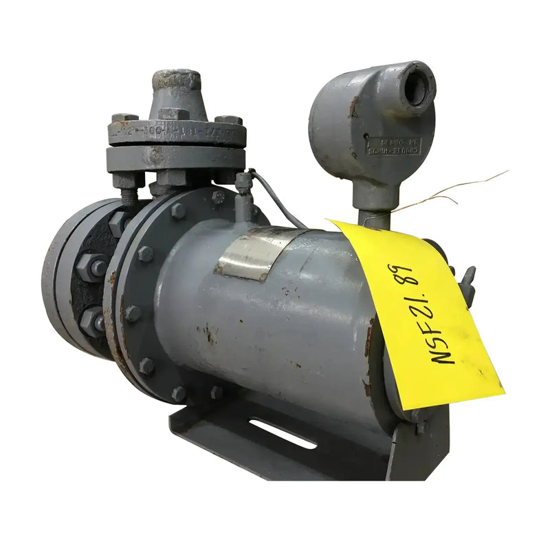 Bomba de motor enlatada Chem-Pump G-Series GVBS-3K-153H-3T (3 HP, 46 GPM máx.)