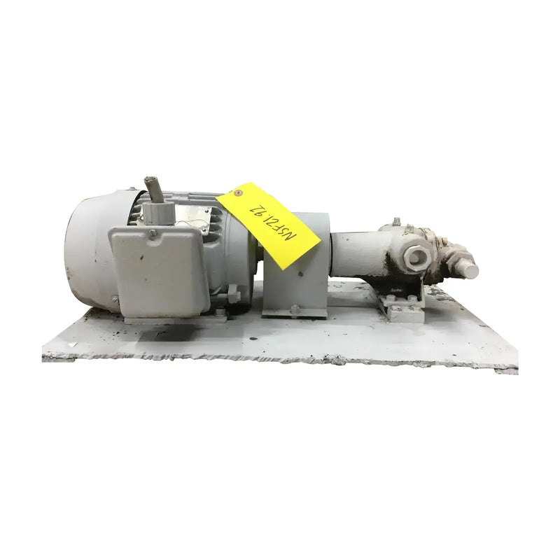 Rotary Gear Centrifugal Pump (1.5 HP, 50 GPM Max)