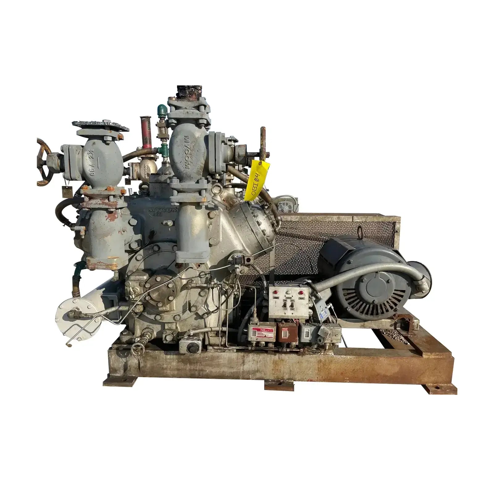 Mycom N42B 6-Cylinder Reciprocating Compressor Package (75 HP 230/460