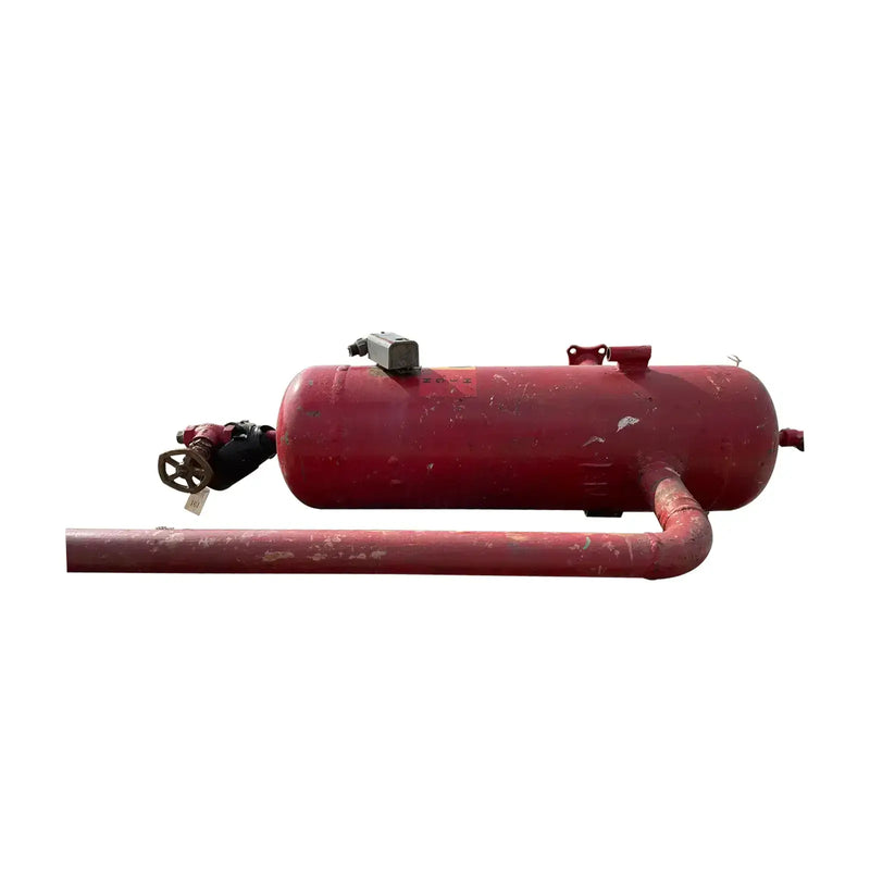Separador de aceite vertical Seattle Refrigeration Inc (10 pulgadas x 35 pulgadas, 12 galones)