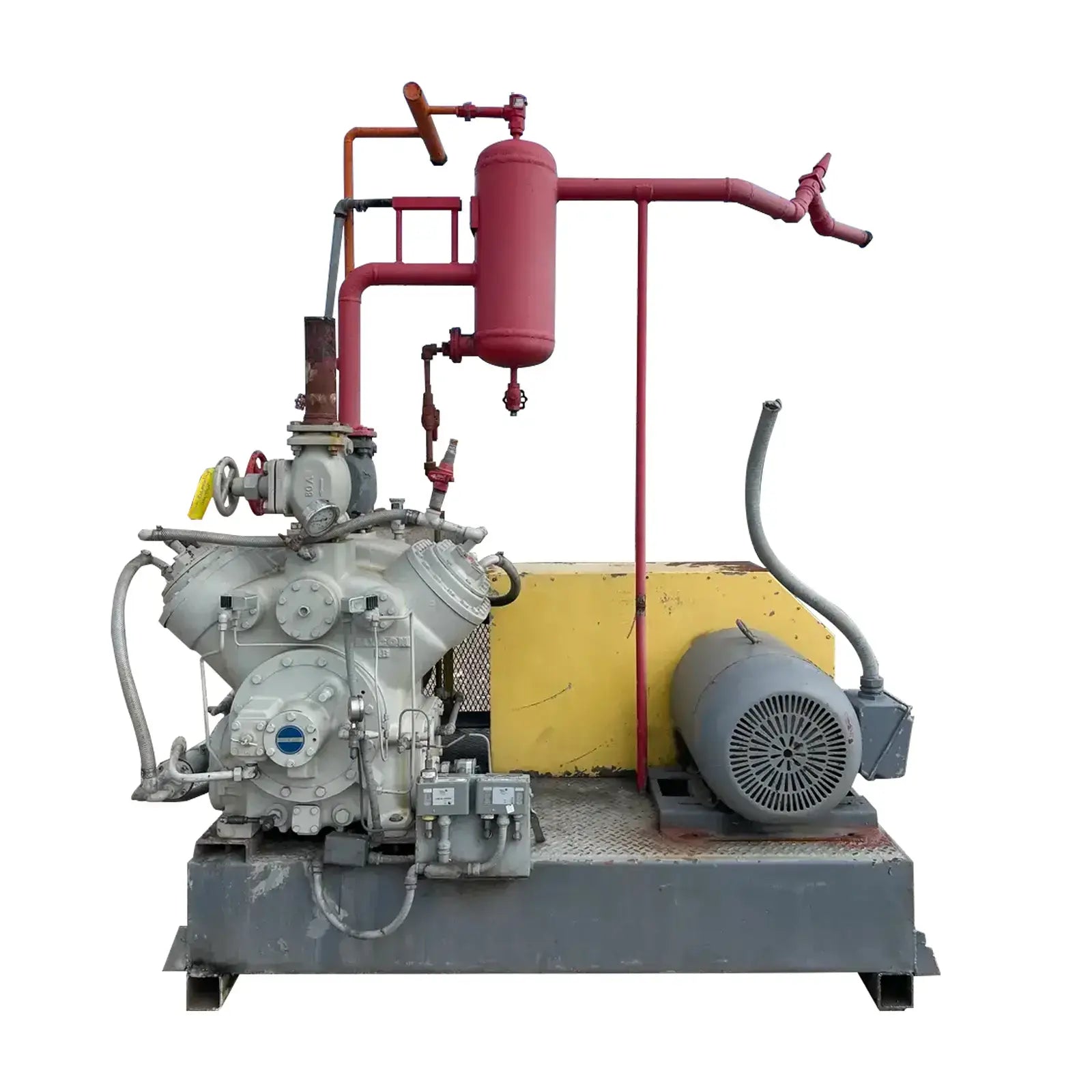 Mycom N4WB 4-Cylinder Reciprocating Compressor Package (60 HP 230/460