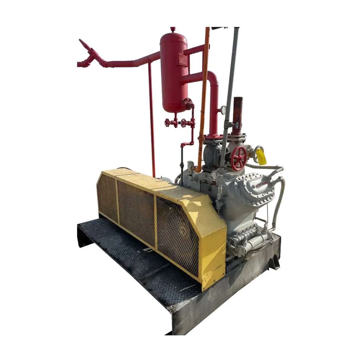 Mycom N4WB 4-Cylinder Reciprocating Compressor Package (MISSING COMPRE