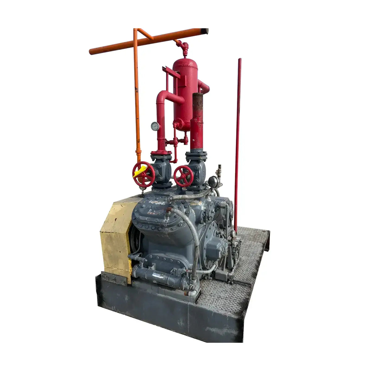 Mycom N4WB 4-Cylinder Reciprocating Compressor Package (60 HP 230/460