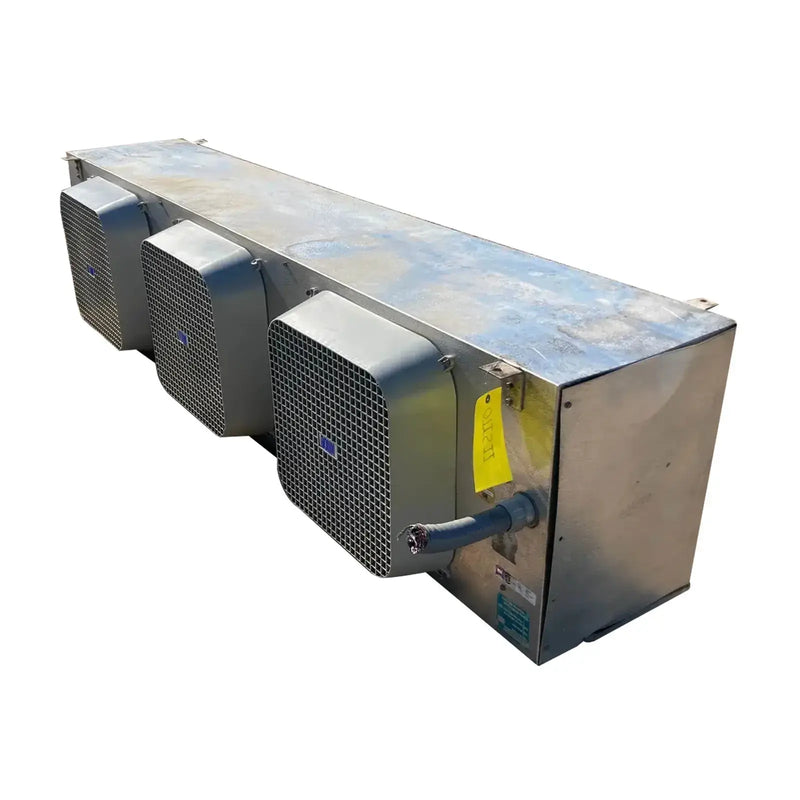 Bohn/Heatcraft MPE3002F Ammonia/Freon Evaporator Coil- 3.75 TR, 3 Fans (Medium Temperature)