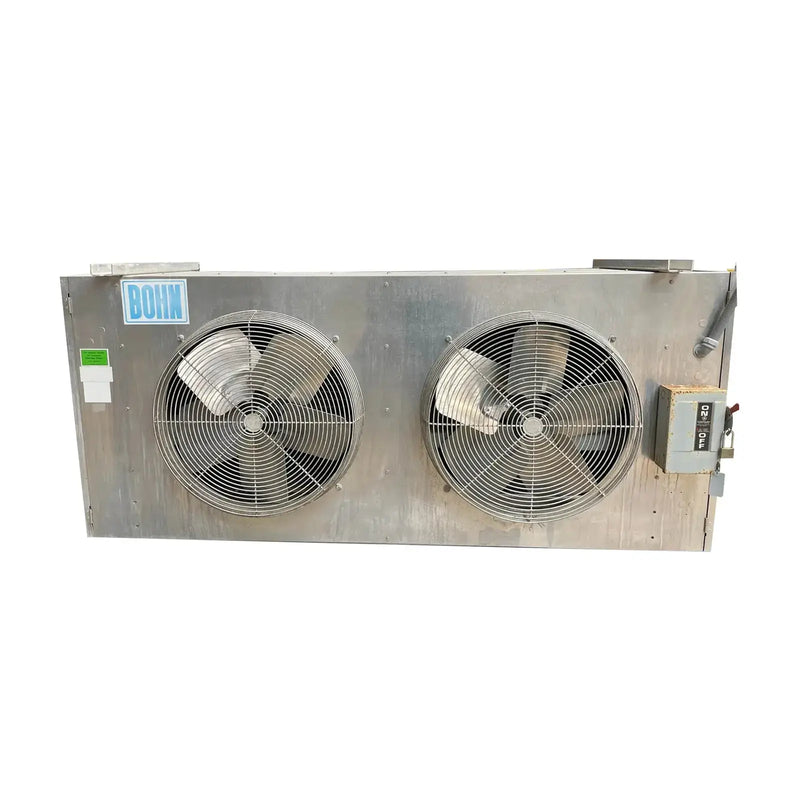 Bohn/Heatcraft BHL480CA Freon Evaporator Coil- 6 TR, 2 Fans (Low Temperature)