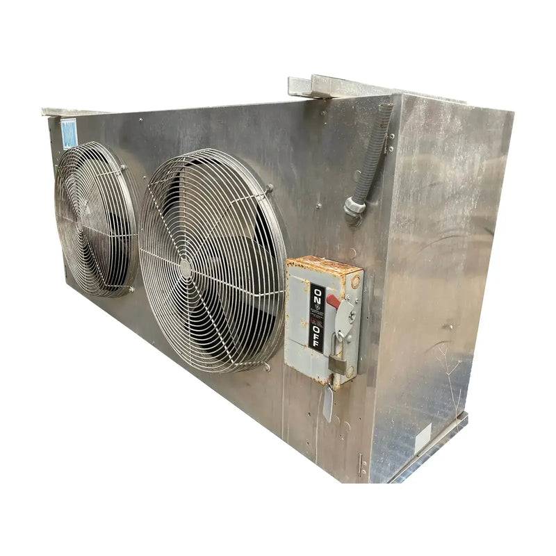 Bobina evaporadora de freón Bohn/Heatcraft BHL480CA - 6 TR, 2 ventiladores (baja temperatura)