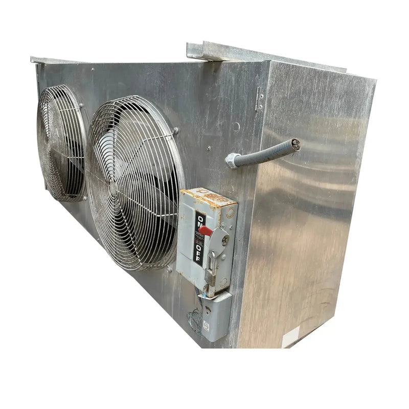 Bohn/Heatcraft BHL480CA Freon Evaporator Coil- 6 TR, 2 Fans (Low Temperature)