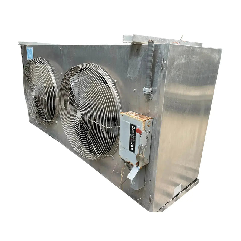 Bobina evaporadora de freón Bohn/Heatcraft BHL480CA - 6 TR, 2 ventiladores (baja temperatura)