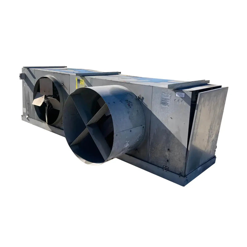 Bobina evaporadora de freón Hussmann SM24E-989-AMM 460/3 T IP - 12 TR, 2 ventiladores (temperatura baja/media)