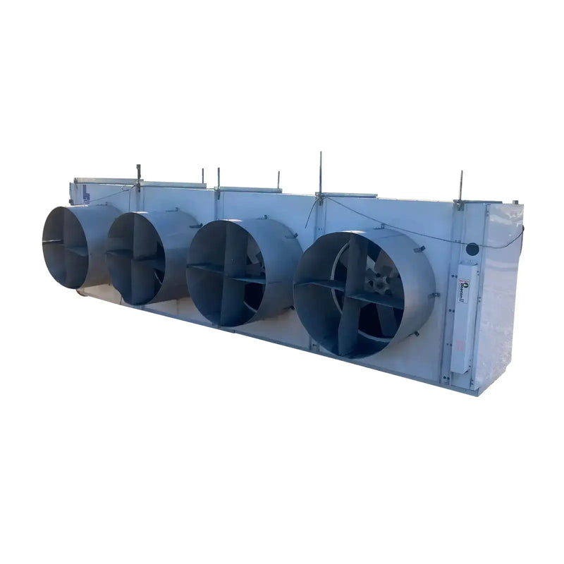 Heatcraft LHL41860DPB Bobina evaporadora de freón - 23 TR, 4 ventiladores (baja temperatura)