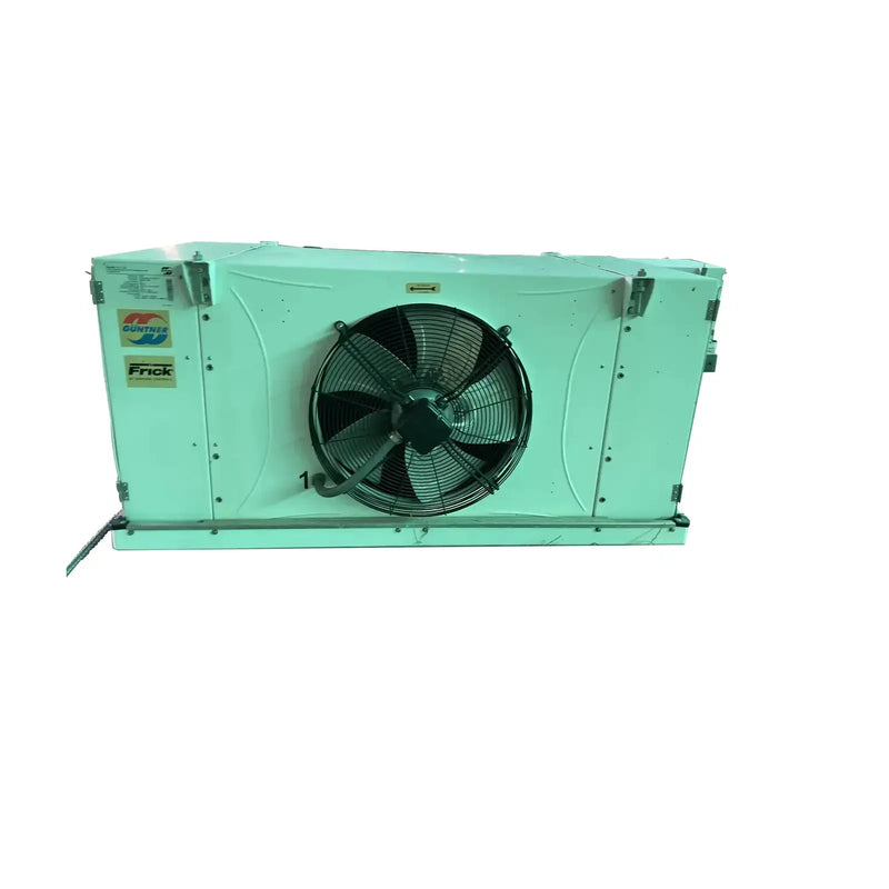 Guntner AGHN050.2F 507655 Bobina evaporadora de amoníaco: 4 TR, 1 ventilador (temperatura baja/media)
