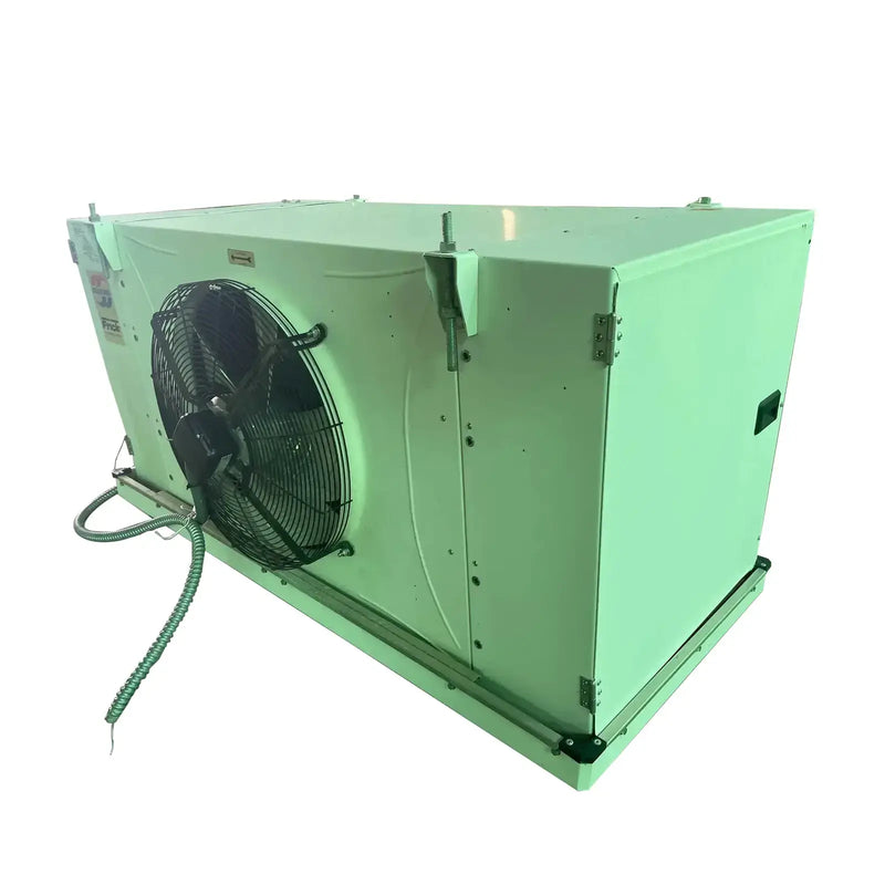 Guntner AGHN050.2F 507656 Bobina evaporadora de amoníaco: 4 TR, 1 ventilador (temperatura baja/media)