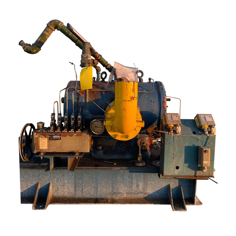 Fuller A-120 Rotary Vane Compressor - Parts Unit