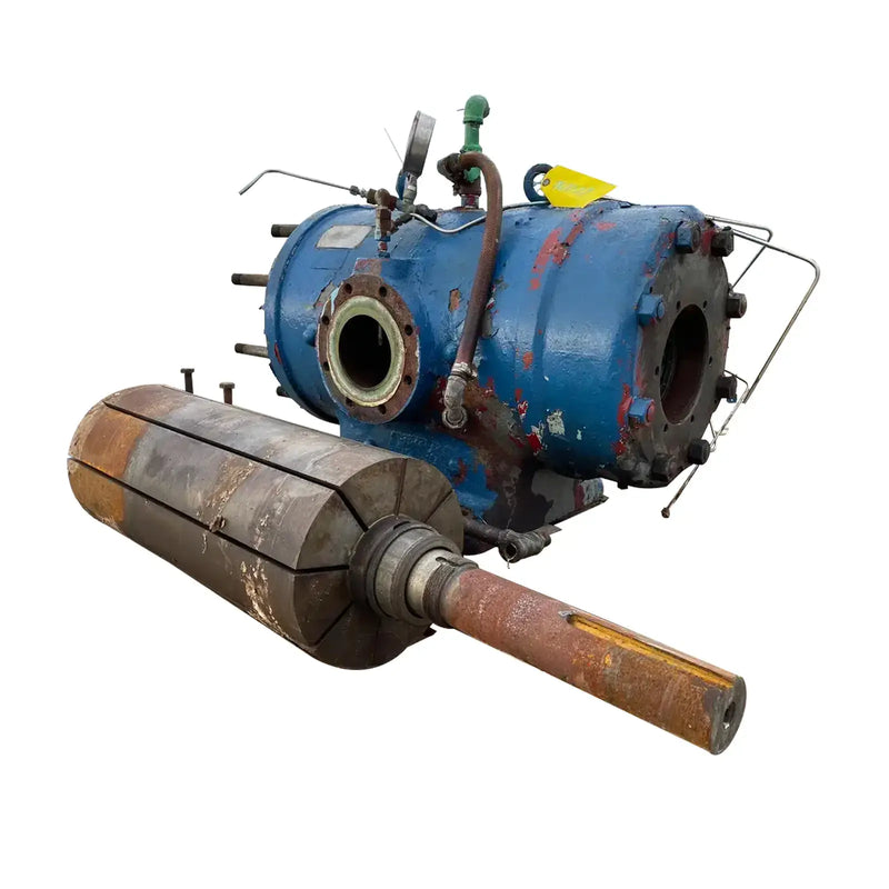 Fuller A-120 Rotary Vane Compressor - Parts