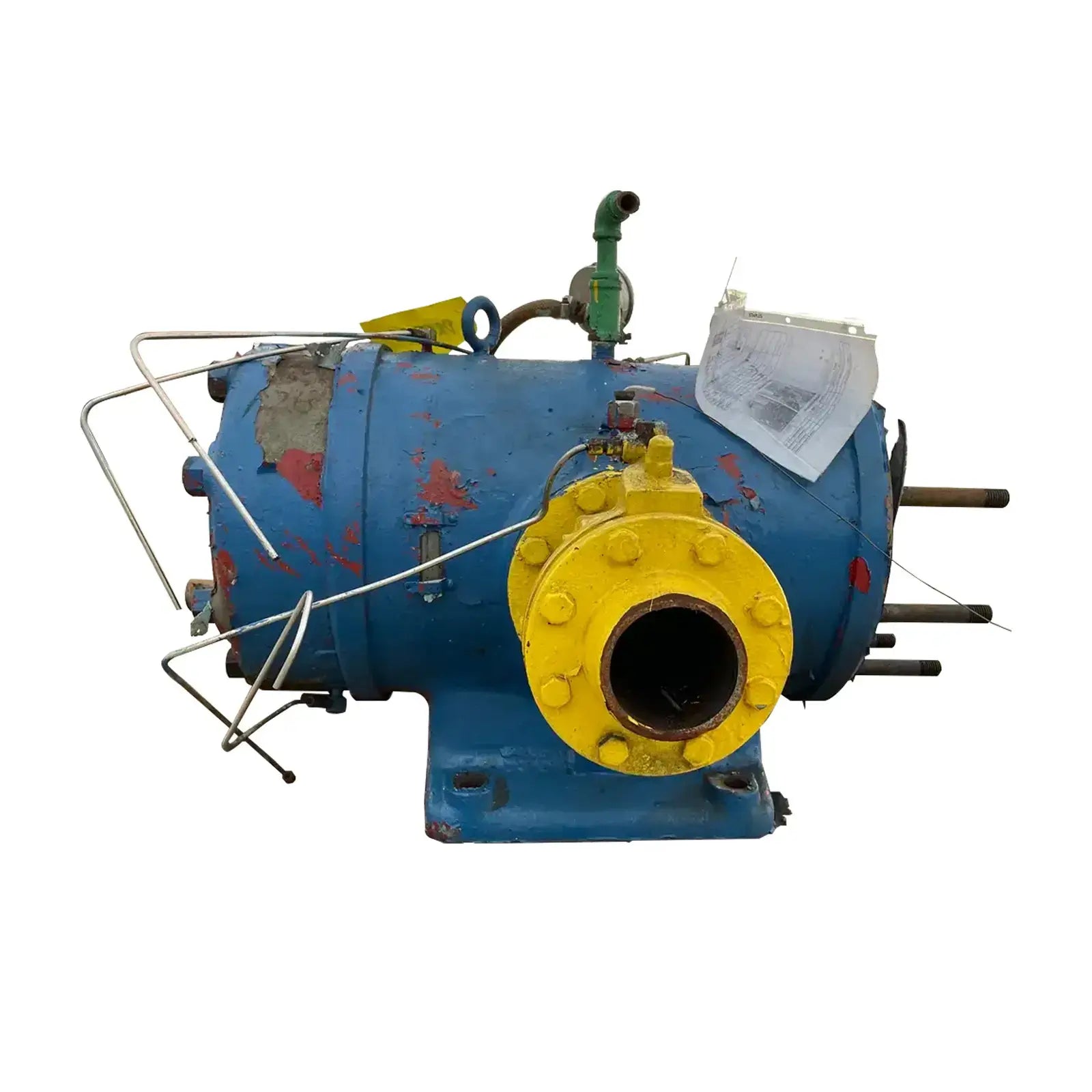 Fuller A-120 Rotary Vane Compressor - Parts