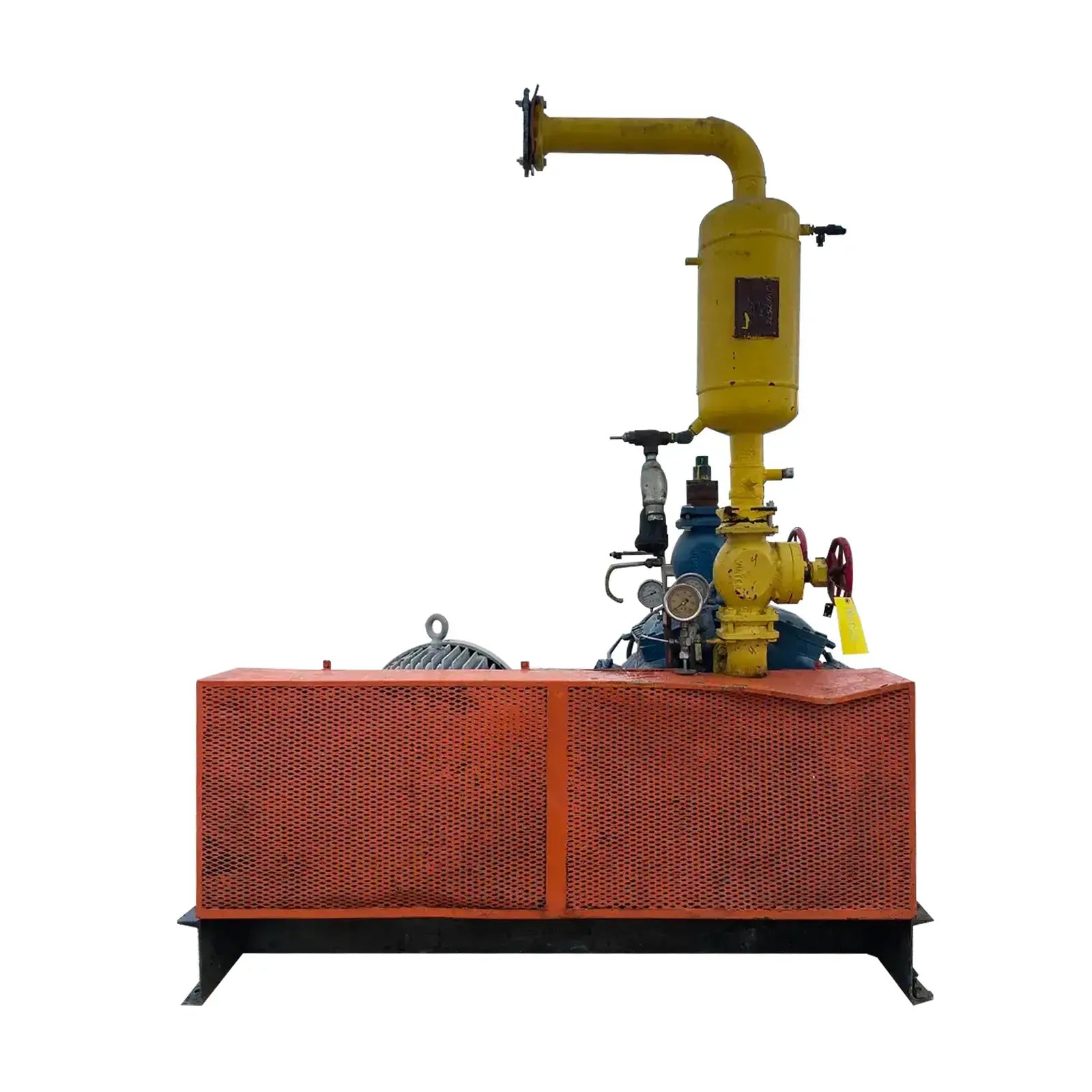 438 Compressor Vilter 438 8-Cylinder Reciprocating Compressor Package (100 HP 206/460