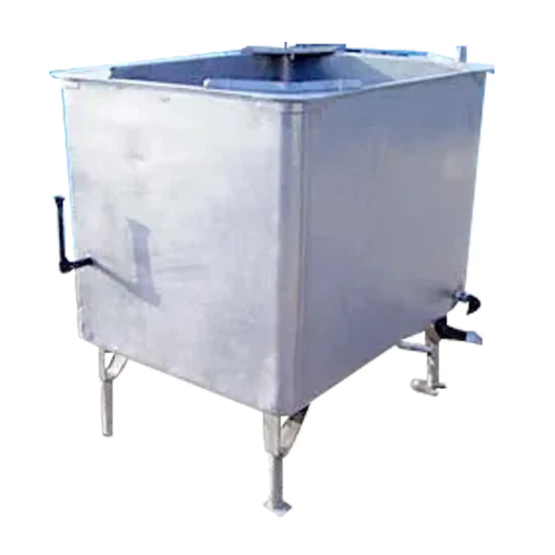 Stainless Steel Melt Tank - 460 Gallons