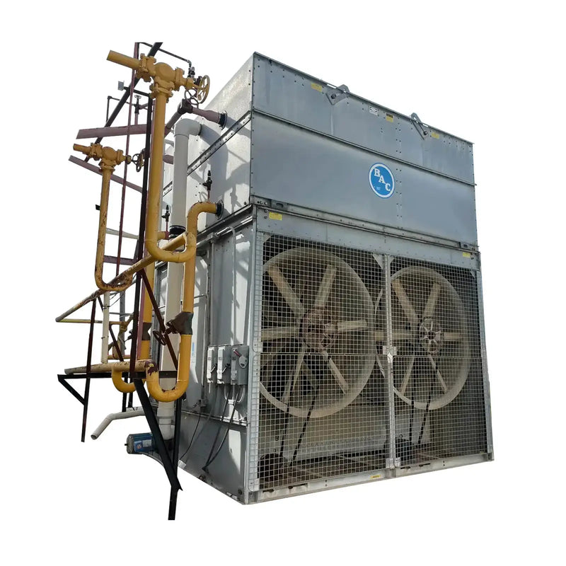 Condensador evaporativo BAC VCA-340A (340 toneladas nominales, motores de 2 a 5 HP, 1 unidad de torre)