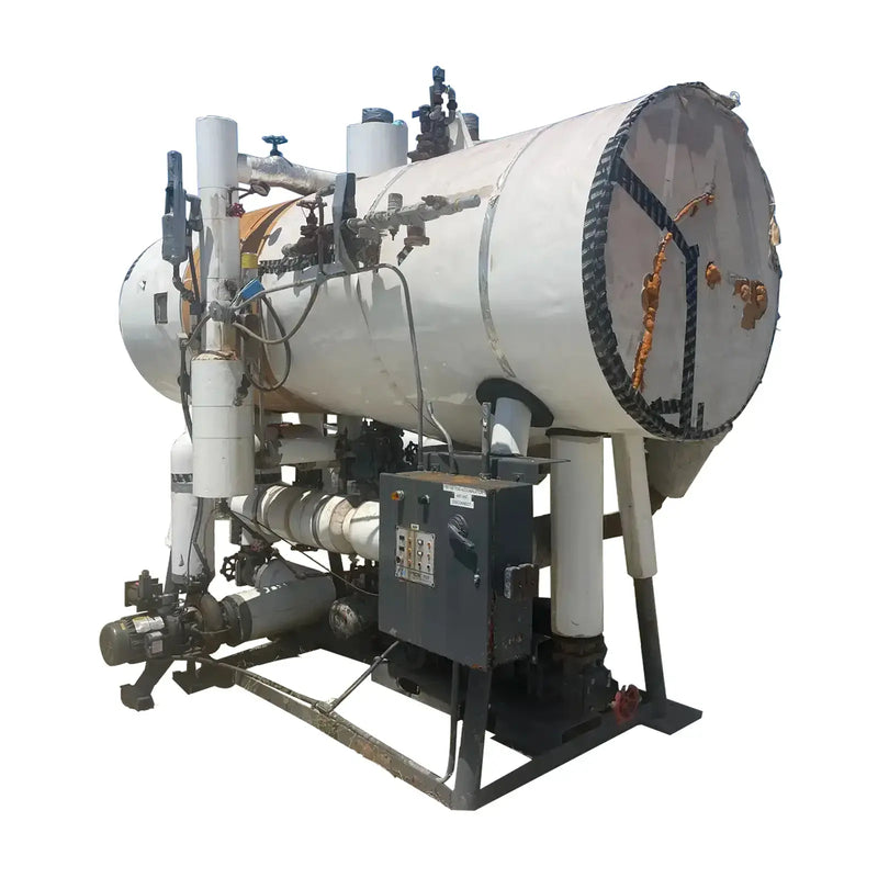 Recirculador de amoníaco horizontal Frick PRR (38 pulg. X 132 pulg. 700 galones)