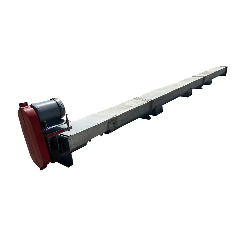 Transportador de tornillo sinfín de acero galvanizado - (324 x 9 pulgadas de diámetro)