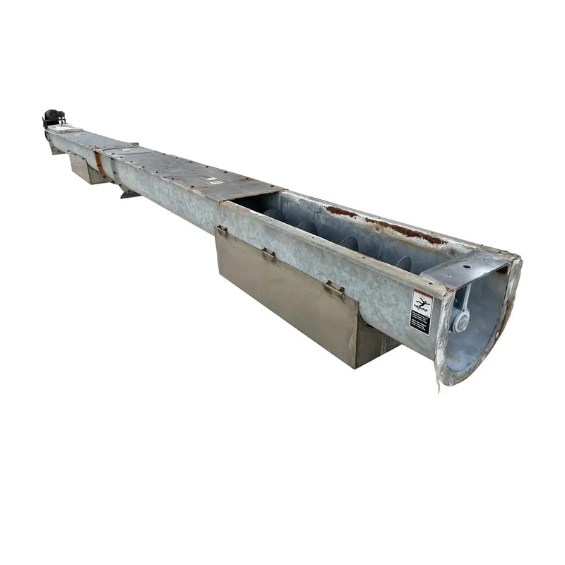 Galvanized Steel Screw Auger (132 X 12)