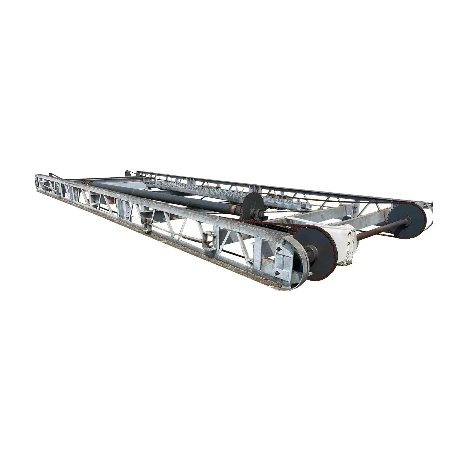 Turbo Ice Automatic Ice Rake System (300 Ton Day)