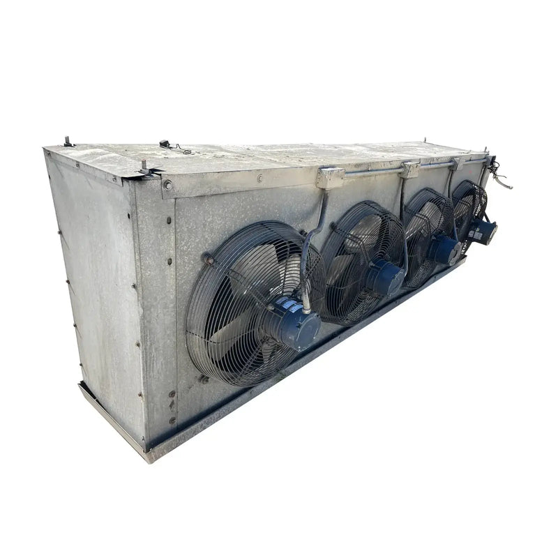 Bobina evaporadora de freón Krack DTX4C-1020-HGC-DXF - 11 TR, 4 ventiladores (temperatura baja/media)