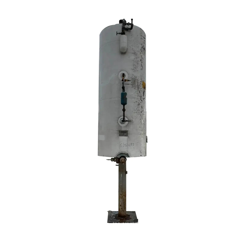 Precision Heat Exchanger Co Horizontal Ammonia Surge Tank