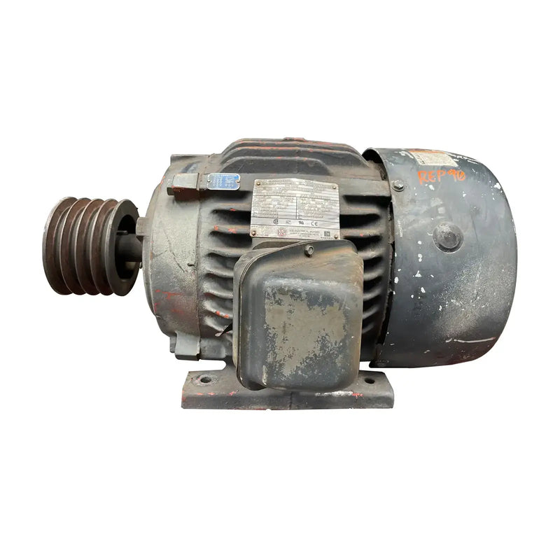 U.S Electrical Motor (15 HP, 1775 RPM, 460/230 V)