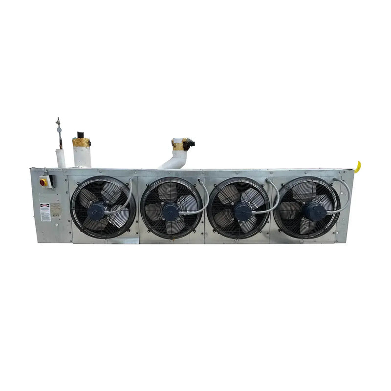 Bobina evaporadora de amoníaco Krack DT4S-1045-FLA-HGU-RH - 13 TR, 4 ventiladores (baja temperatura)