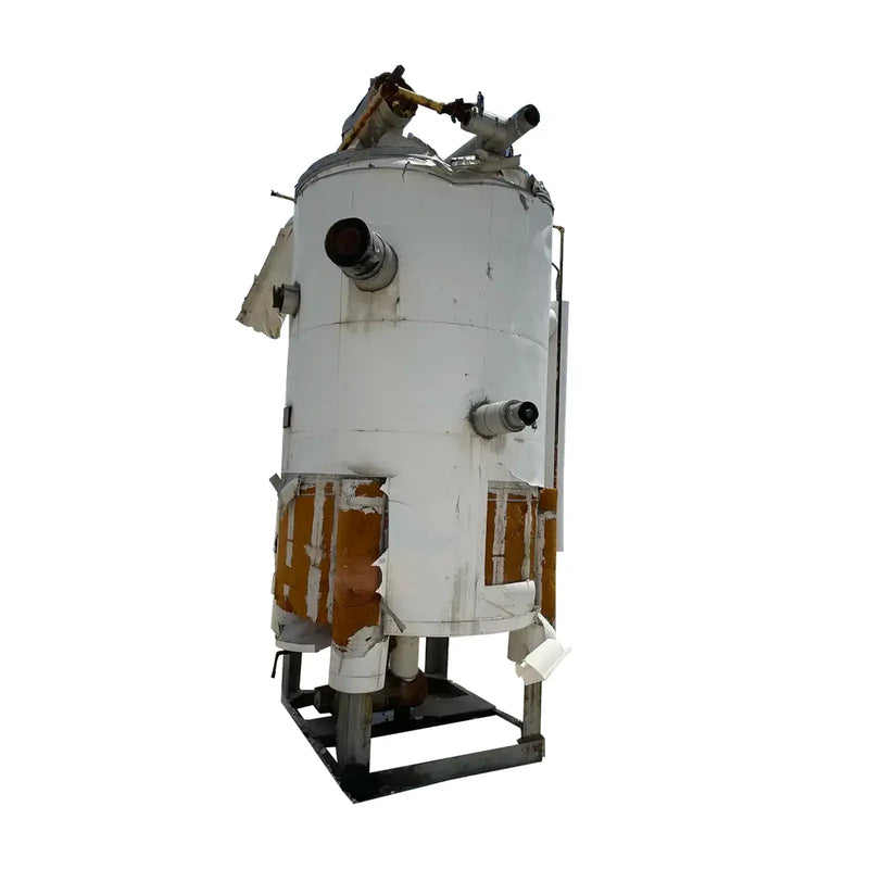 Industrial Service &amp; Fabricators Inc VIC 72-113 Intercooler vertical de amoníaco (72 pulgadas x 113 pulgadas, 2000 galones)