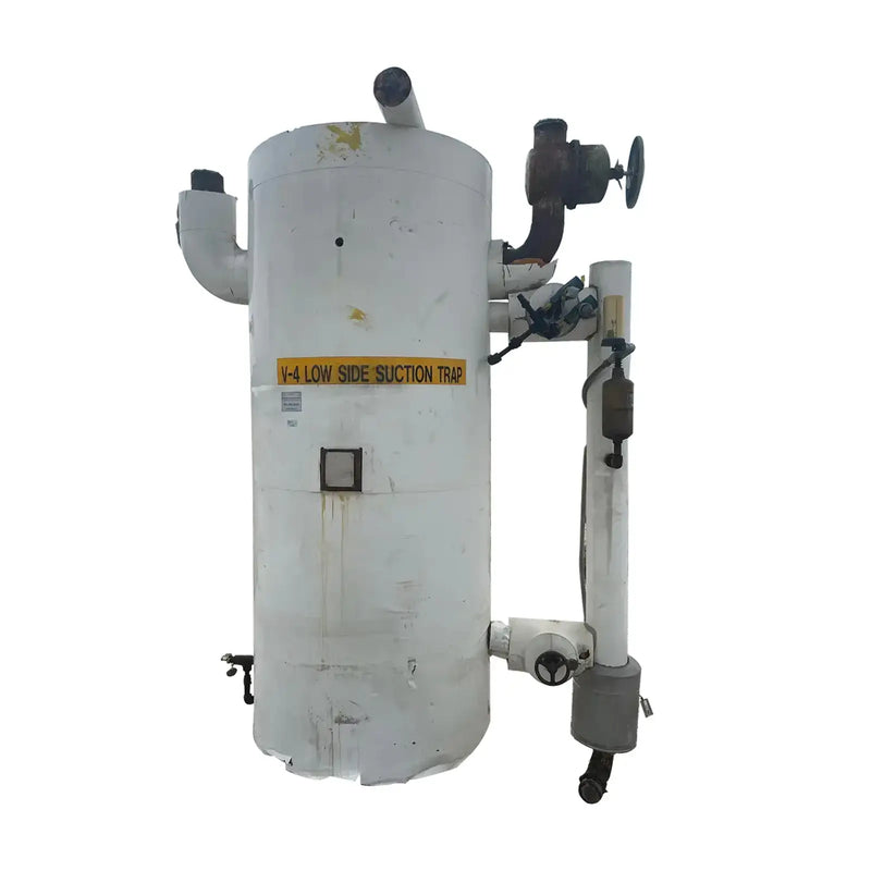 EL Nickell C-3290 Trampa de succión vertical de amoníaco (40 pulgadas x 75 pulgadas, 408 galones)