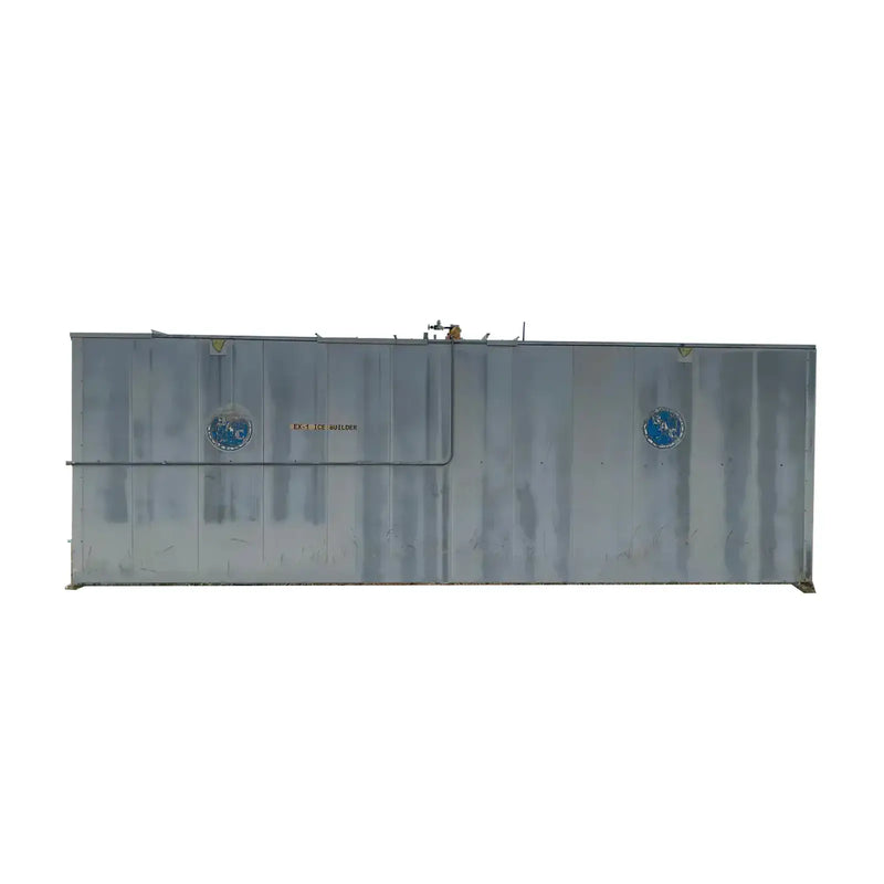 BAC TSU-940G Generador de hielo en tubo (refrigeración de amoníaco (R-717 | NH3), 38 toneladas por día)