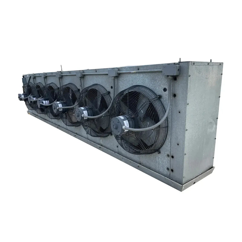 Krack DTX6S-1530-DXA-HGC-LH  Ammonia Evaporator Coil - 17.46 TR, 6 Fans (Low/Medium Temperature)