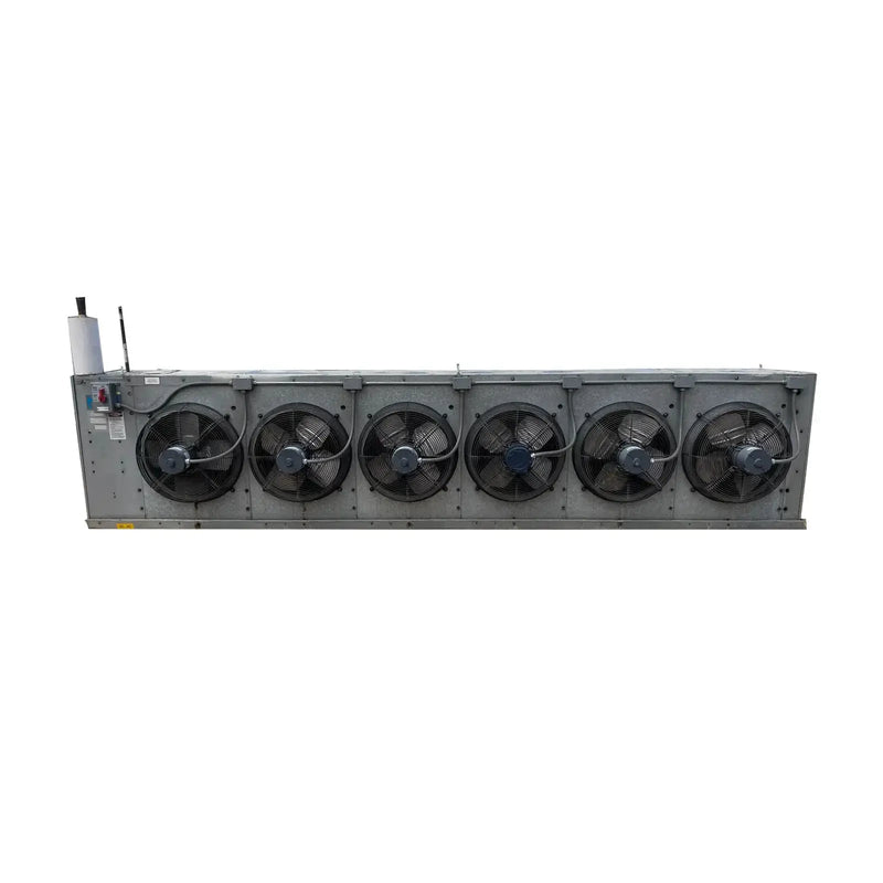 Krack DTX6S-1530-DXA-HGC-LH Ammonia Evaporator Coil-  17.46 TR, 6 Fans (Low/Medium Temperature)