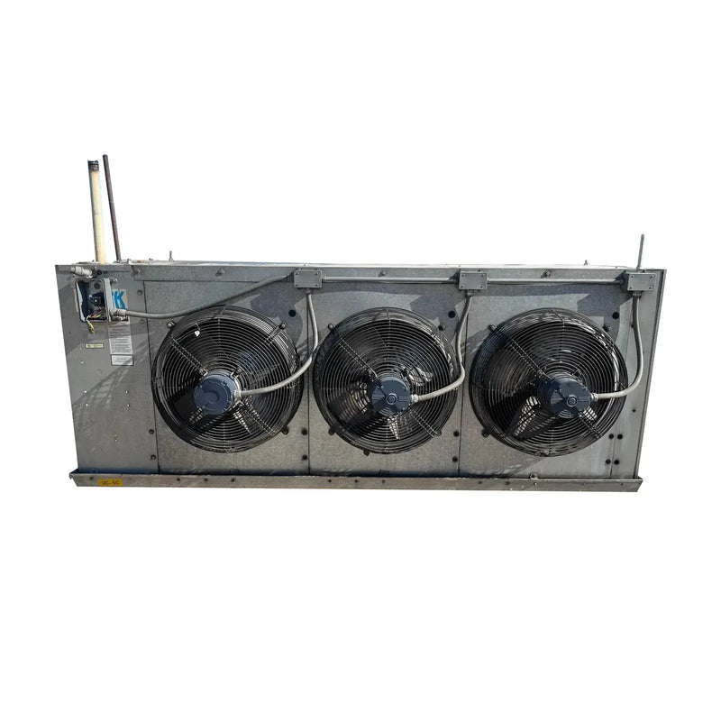 Bobina evaporadora de amoníaco Krack DTX3S-760-DXA-HGC-LH - 8.73 TR, 3 ventiladores (temperatura baja/media)