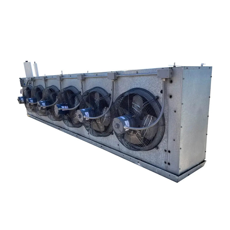 Krack DTX6S-1530-DXA-HGC-LH Bobina evaporadora de amoníaco - 17.46TR, 6 ventiladores (temperatura baja/media)