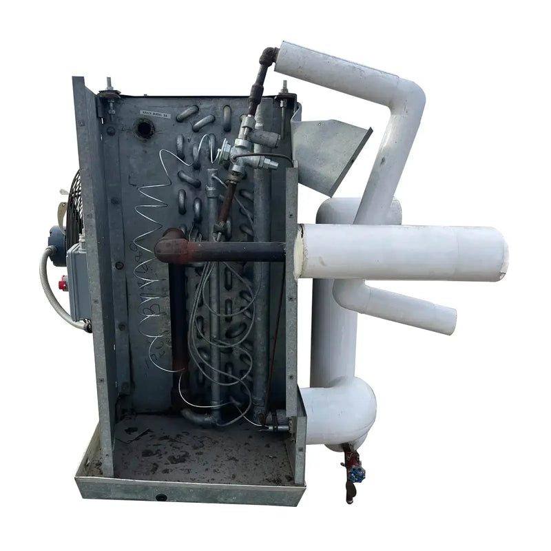 Bobina evaporadora de amoníaco Krack DTX6S-1530-DXA-HGC-LH - 17.46 TR, 6 ventiladores (temperatura baja/media)