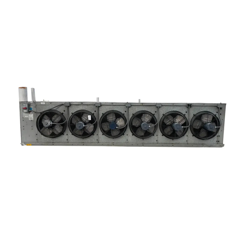 Krack DTX6S-1530-DXA-HGC-LH Ammonia Evaporator Coil - 17.46 TR, 6 Fans (Low/Medium Temperature)