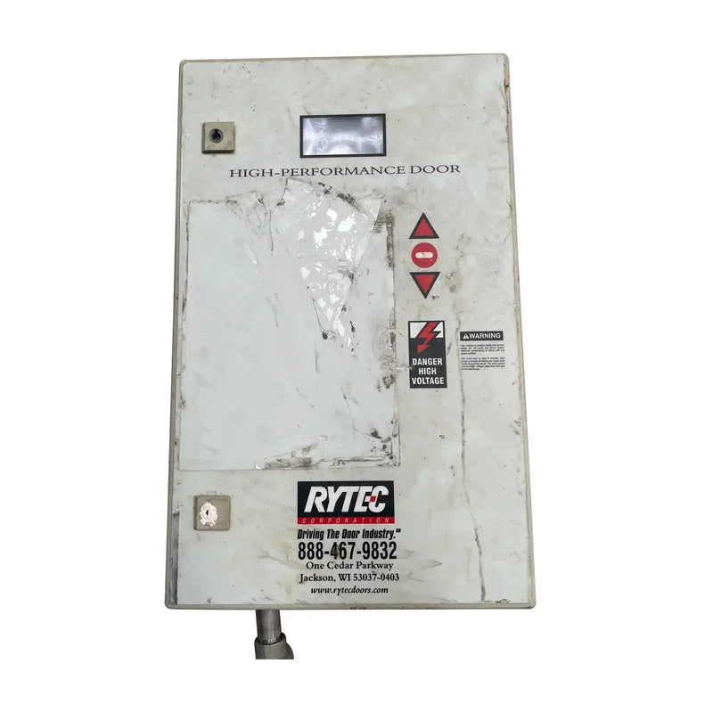 Panel de control de puerta de alto rendimiento Rytec