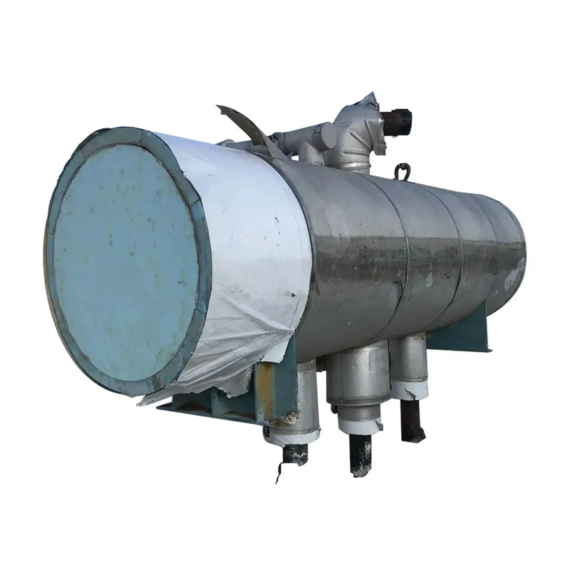 Frick Horizontal Ammonia Accumulator (30in X 104in. 318 Gallons)