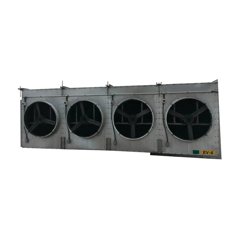 Frick ALCB-4-1211-0-3-2-LTB Ammonia Evaporator Coil- 112 TR, 4 Fans (Low Temperature)
