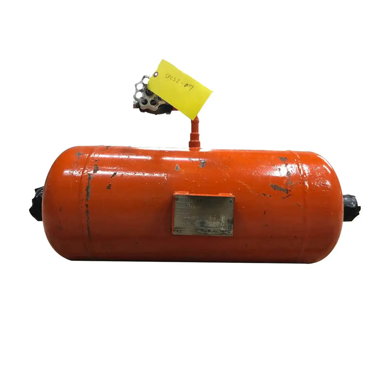 Separador de aceite horizontal R&amp;Y (13 x 37 pulgadas, 20 galones)