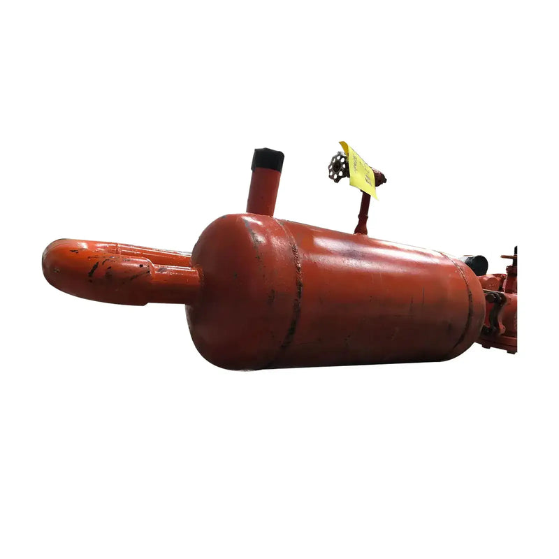 Separador de aceite horizontal R&amp;Y (12 pulgadas x 32 pulgadas, 15 galones)