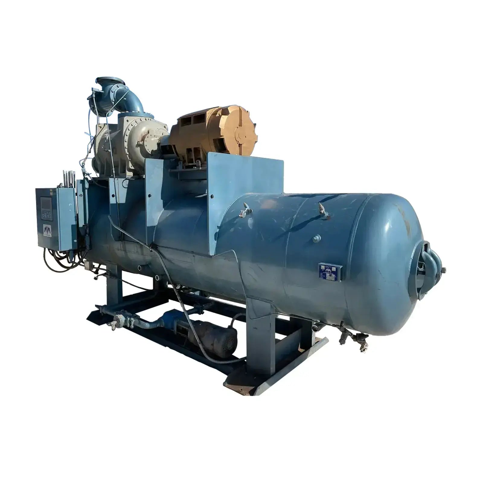 Howden WRVI255 Rotary Screw Compressor Package (Howden WRVI255, 200 HP