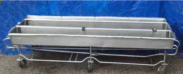 Stainless Steel 2-Compartment COP Tank- 235 Gallon